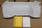 Polaris Oem Lock & Ride Rear Window, Polycarbonate Pro Seat (2022/2024) New. Price: $120.00.