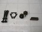 Polaris Indy 500 Trail Snowmobile Body Seat Hood Mounts Roller Bearings Used. Price: $24.97.