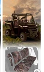 Camouflage Waterproof Seat Cover For Ranger 1000 / Xp New. Price: $100.00.