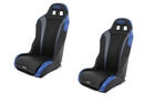 Simpson Racing S104-307-2 Vortex Ii Off-road Suspension Seats Black/blue -pair New. Price: $1229.95.