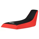1986-1989 Honda Fourtrax Trx 250 Quad Seat Cover Red/black Standard #205 New. Price: $58.95.
