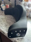 Indian Motorcycle Genuine Leather Trunk Backrest Pad Black 2881009-02 Oem New. Price: $245.00.