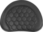 Saddlemen Roadsofa Sissy Bar Pad - Honeycomb Black Stitching 051319000 New. Price: $114.00.