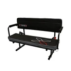 Utv Jump Flip Up Universal Mount Cushioned Padded Rear Facing Seating Black New. Price: $202.31.