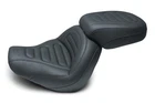 Mustang Max Profile Touring Seat, Trapezoid Stitch Harley Softail Fat Bob 18-23 New. Price: $405.00.