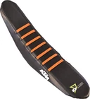 Dcor Seat Cover - Black Sides Top With Orange Ribs Motorcycle Dirt Bike New. Price: $65.76.