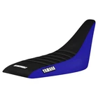 2001 - 2005 Yamaha Raptor 660 Gripper Seat Cover Blue/ Black/ #199 New. Price: $68.20.