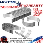 Main Bearing Set 7M8103H-STD For Toyota Lexus GS300 1990-07 3.0L 2JZ-GE 2JZ-GTE New. Price: $36.99.