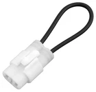 Dragonfire Seat Belt Harness Plug Connector Bypass New. Price: $16.35.