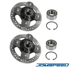 Front/rear W/studs Wheel Hub Rotor Fit 2014-2022 Polaris Rzr Xp 1000 5141353-067 New. Price: $99.99.