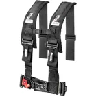Dragonfire Racing 4-POINT 3" H-style Harness With Sternum Clip Black, New. Price: $132.99.