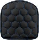 Saddlemen Roadsofa Sissy Bar Pad 040849BLU Blue Stitching Honeycomb New. Price: $108.00.