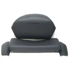 Wes Higher Backrest For Big Motorcycle Street Bike 110-0040 WS007 New. Price: $45.95.