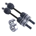 Kawasaki Brute Force Front Cv Axles & Wheel Bearings Set 650I 750I New. Price: $207.00.