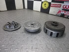 1985 Kawasaki KXT250 Tecate Clutch Basket Inner Hub & Pressure Plate Used. Price: $69.00.