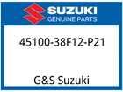 Suzuki Oem Part 45100-38F12-P21 Seat Assy New. Price: $344.35.