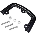 Saddlemen Sissy Bar Pad Bracket - Black 15725B New. Price: $35.60.