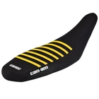 Can Am Ds 450 X Seat Cover 2008 - 2015 All Black W/ Yellow Ribs Logo #257 New. Price: $68.95.