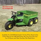 John Deere All Material Transporter AMT600 626 Service Manual TM1363 ATM622 New. Price: $18.24.