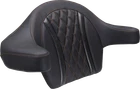 Mustang Deluxe Extended Arm Wrap-around Backrest Mandarin Orange Stitch Flt New. Price: $370.83.