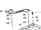 2005 Bombardier Can-am Oem Grab Handle Right Outlander Max 400 705000980 New. Price: $24.99.