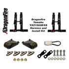 Dragonfire Yamaha Yxz 1000R/SS Harness Mounting Kit W/4-PT Style Sewnin Blk 3" New. Price: $434.99.